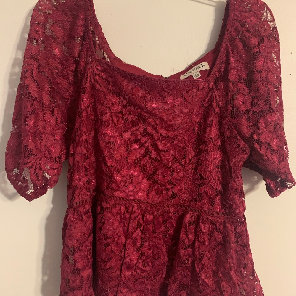 OTS lace blouse